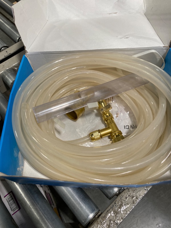 Photo 1 of *****USED****GADFISH Gravel Vacuum for Aquarium Water Changer Fish Tank Cleaning Tools, Siphon Universal Quick Pump Aquarium Water Changing (50ft)