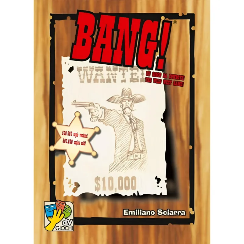 Photo 1 of BANG! The Wild West Card Game by Emiliano Sciarra - Wanted - New & Sealed