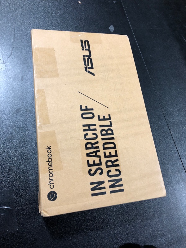 Photo 1 of ** NO REFUNDS**  ASUS Chromebook CX22N 11.6-inch HD Non-Touch 32GB eMMC Intel Celeron N3350 (4GB RAM, Intel UHD Graphics, SD Card Reader) Grey, CX22NA-211.BB01 