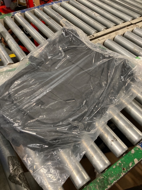 Photo 1 of Tzowla Anti-Theft Water Resistant 17.3 Inch Laptop Backpack with USB Charging Port and Lock, Black