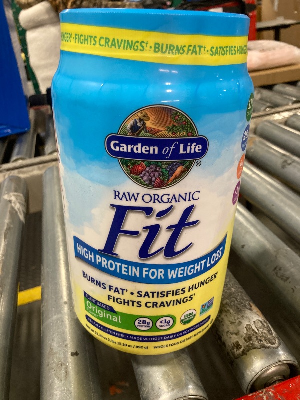 Photo 2 of **Similar items**Vegan Protein Powder - Vanilla Protein Powder, Organic Protein Powder, 22g Plant Based Protein & BCAAs, Probiotics & Digestive Enzymes - Garden of Life Protein Powder, Gluten & Lactose Free 1.5 LB BBD 20/Mar/2026