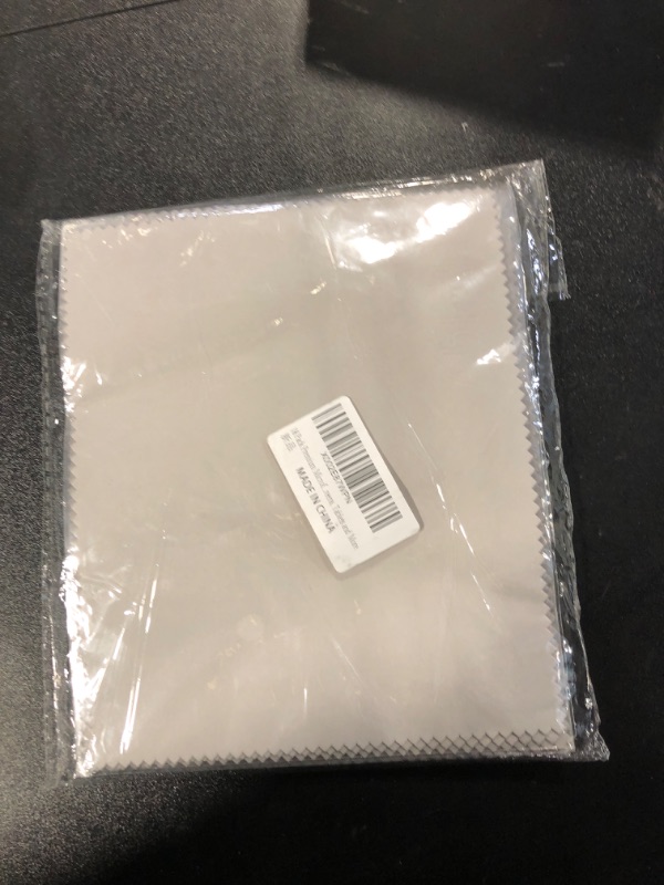 Photo 1 of 18 Pack Premium Microfiber Cleaning Cloths, Lintfree Fiber Cleaning Cloth for Cleaning Lenses, Glasses, Glass, Screens, Cameras, Cell Phone, Eyeglasses, LCD TV Screens, Tablets and More