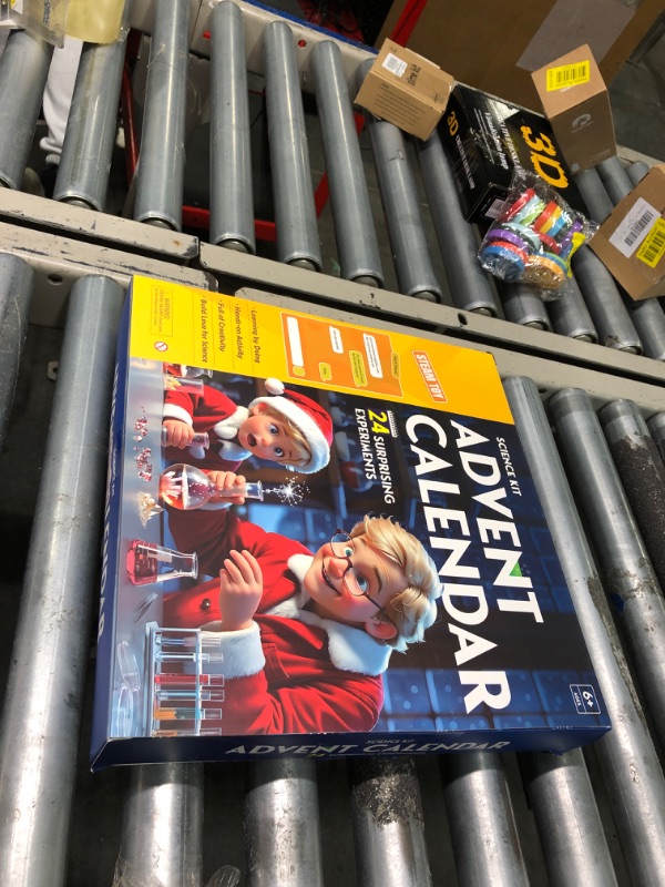 Photo 1 of Hamiface Christmas Advent Calendar 2024 Science Experiment Kit, Advent Calendar for Kids 2024, Chemistry and Physics Science Kit Advent Calendar for Boys and Girls Gift Idea for Christmas and New Year