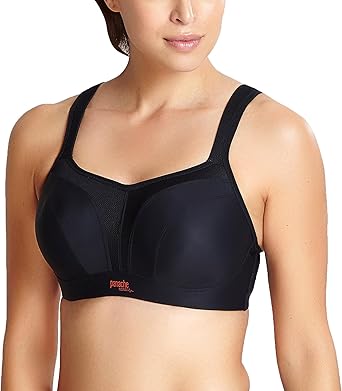 Photo 1 of ***USED***Panache Women's High Impact Underwire Sports Bra, BLACK, 36D
