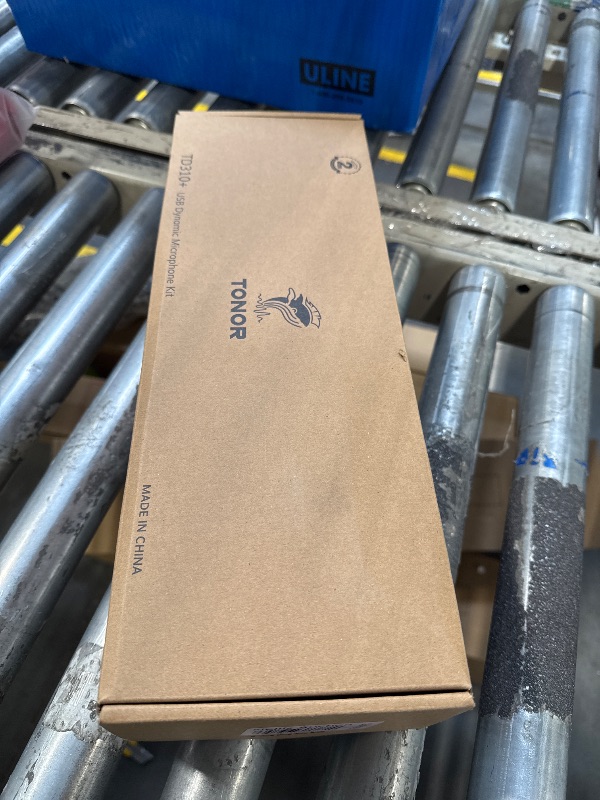 Photo 1 of TONOR USB/Type C Dynamic Microphone for PC, RGB Podcast Computer Gaming Mic with Boom Arm for Recording, Live, Streaming, YouTube, Singing, Studio, Karaoke Microfono with Quick Mute White