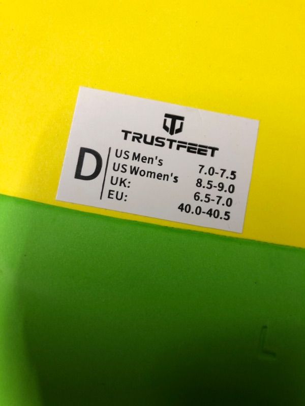 Photo 1 of ***SIZE men 7-7.5 / women 8.5-9.0***Trustfeet Heavy Duty Support Metatarsal Pain Relief Insoles for Metatarsalgia,Morton's Neuroma,Ball of Foot Pain Relief,Plantar Fasciitis,Arch Support Orthotics Shoe Inserts for Man Women-D