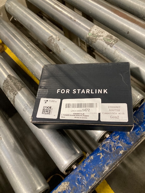 Photo 2 of Starlink Ethernet Adapter for Starlink Rectangular Satellite Internet V2, Starlink Ethernet Adapter gen 2 for Wired External Network Fast & Stable Connection Starlink Standard Actuated Gen 2 Adapter