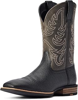 Photo 1 of Ariat Men's Everlite Countdown Western Boot. Black, 11 X-Wide 