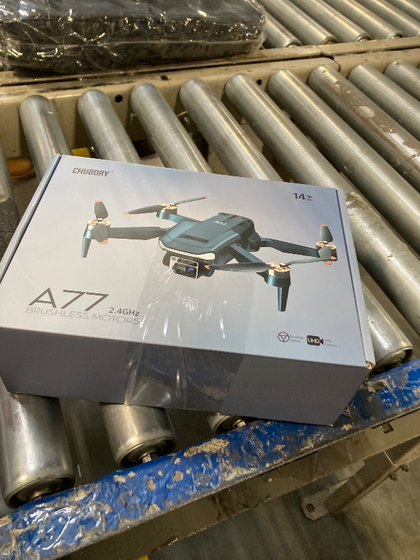 Photo 1 of Super Enduring Brushless Motor Drone with 84 Mins Super Long Flight Time, Drone with 4K HD Camera for Beginners, CHUBORY A77 WiFi FPV Quadcopter, Follow Me, Auto Hover, Carrying Case, 3 Batteries