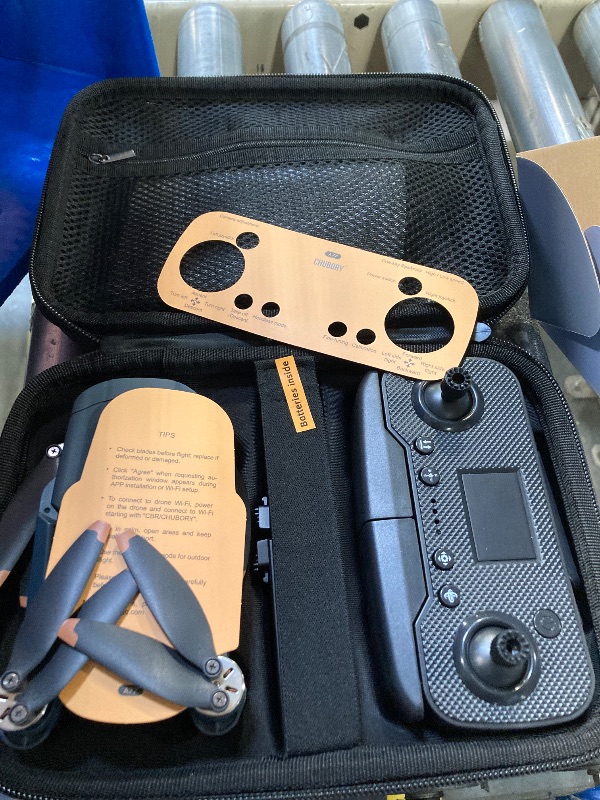 Photo 1 of Super Enduring Brushless Motor Drone with 84 Mins Super Long Flight Time, Drone with 4K HD Camera for Beginners, CHUBORY A77 WiFi FPV Quadcopter, Follow Me, Auto Hover, Carrying Case, 3 Batteries