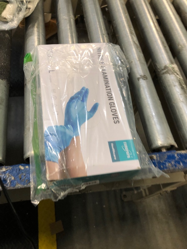 Photo 1 of  EUROPAPA Nitrile Examination Gloves, Pack of 100