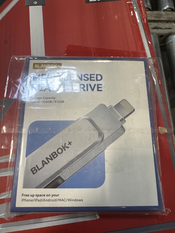 Photo 1 of BLANBOK MFI LICENSED FLASH DRIVE 