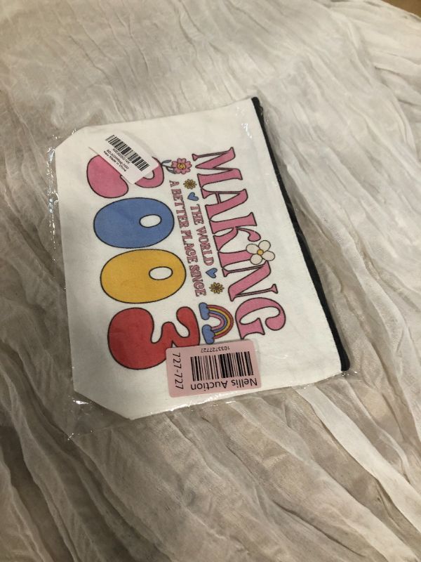 Photo 1 of 22st Birthday Gifts for Girls, Funny 22 Year Old Makeup Bag, 22st decorations Birthday Makeup Bags for Her, Teens, Sister, Daughter, Niece, Making The World a Better Place Since 2003