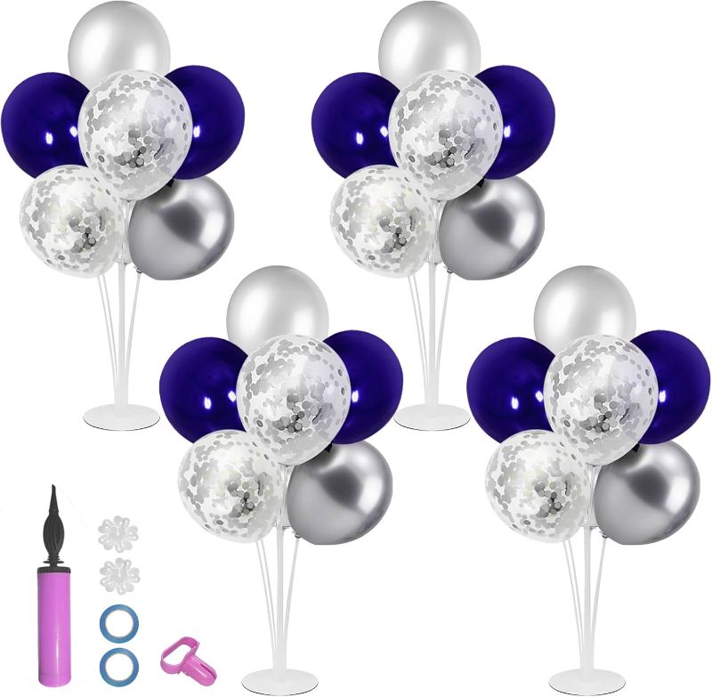 Photo 1 of ***similar item, but different color*** Balloon Stand , Centerpiece Table Decorations for Birthday Wedding Anniversary New Year Graduation Decorations Class of 2025