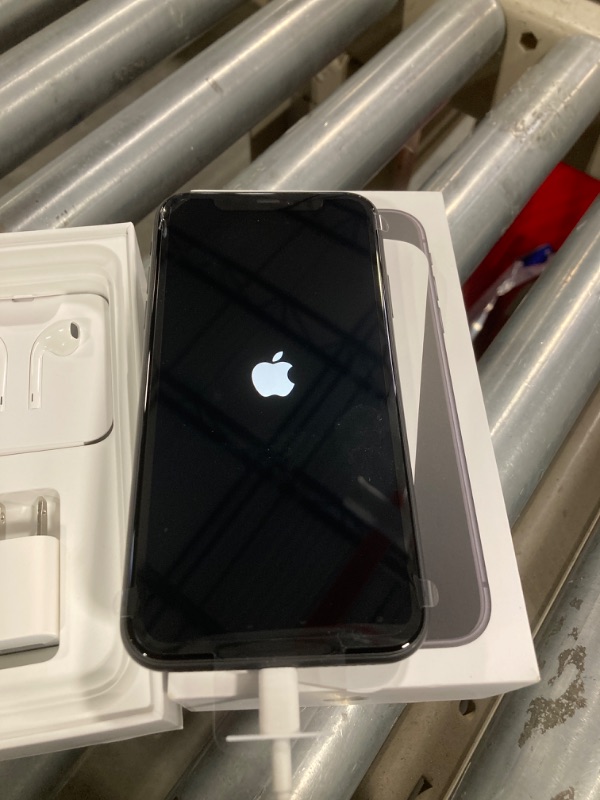 Photo 3 of Apple iPhone 11 [128GB, Black] + Carrier Subscription [Cricket Wireless]