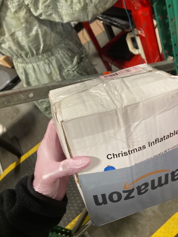 Photo 1 of HZGDEJTG 4FT Christmas Inflatable Outdoor Decorations, Blue Snowman Inflatable Patio Decorations with LED Lights for Indoor Outdoor Patio Garden Christmas Decorations