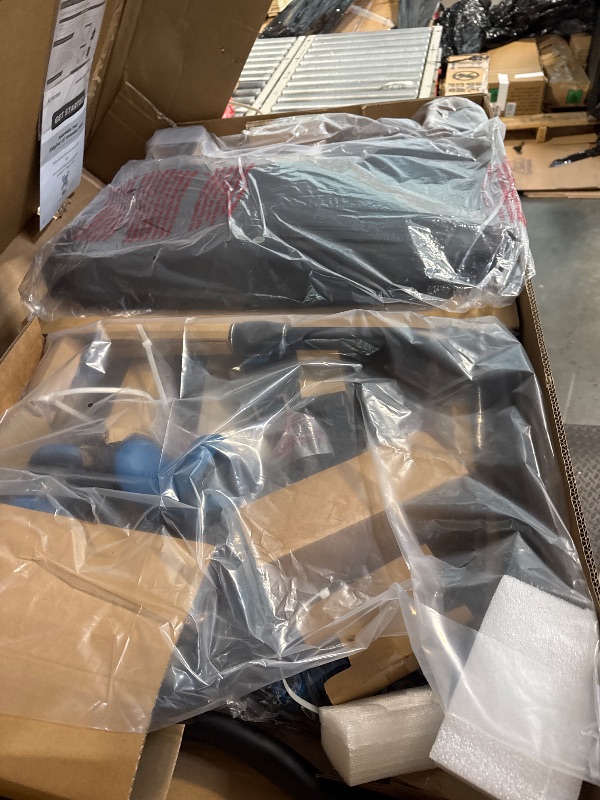 Photo 1 of Teeter FreeStep Recumbent Cross Trainer Stepper, Zero-Impact Exercise Bike Alternative w/Patented Physical Therapy Stride, Up to 350lb, Free App w/Trainer Workouts