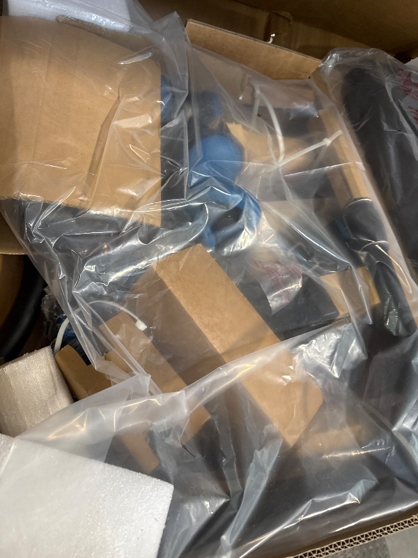 Photo 1 of Teeter FreeStep Recumbent Cross Trainer Stepper, Zero-Impact Exercise Bike Alternative w/Patented Physical Therapy Stride, Up to 350lb, Free App w/Trainer Workouts