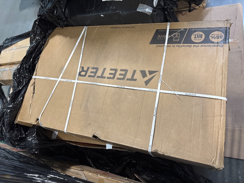 Photo 1 of Teeter FreeStep Recumbent Cross Trainer Stepper, Zero-Impact Exercise Bike Alternative w/Patented Physical Therapy Stride, Up to 350lb, Free App w/Trainer Workouts