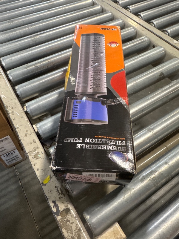 Photo 1 of Aquarium Filter for 75-300 Gallons Tank, Internal Fish Tank Filter, Powerful Pond Pump Submersible for Large Fish Tanks, Turtle Tanks, Kois Filter System, Cold Plunge, Small Pond and Pool