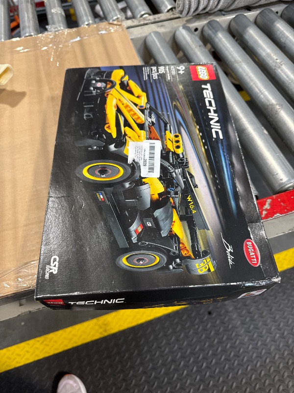 Photo 1 of LEGO Technic Bugatti Bolide Racing Car Building Set - Model and Race Engineering Toy for Back to School, Collectible Sports Car Construction Kit for Boys, Girls, and Teen Builders Ages 9+, 42151
