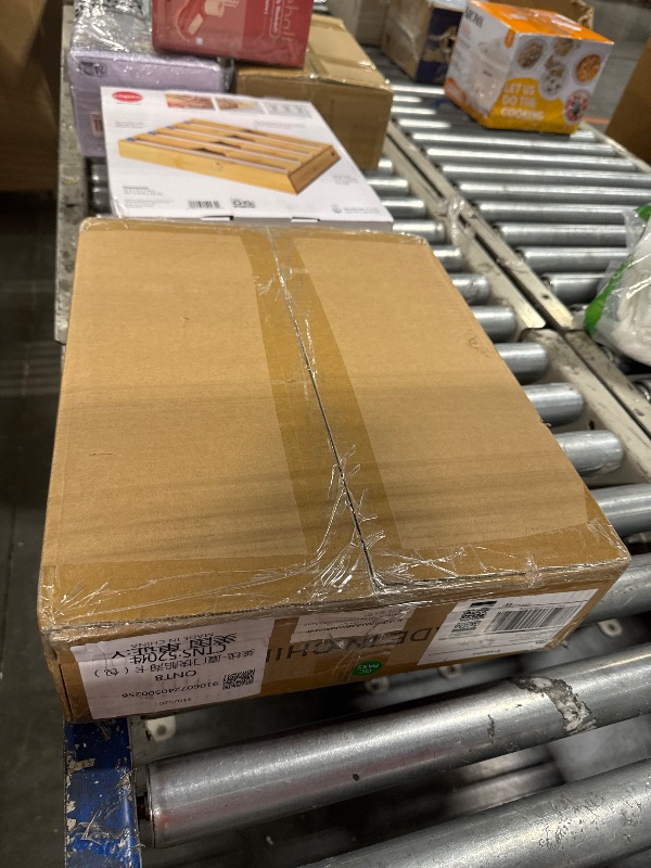 Photo 1 of Small Side Table? Nightstand Tall Side for Small Spaces, 3 Tier Storage Shelves Couch End Tables for Living Room, Bedroom Office Bathroom, Easy Assembly Rustic Brown and Black