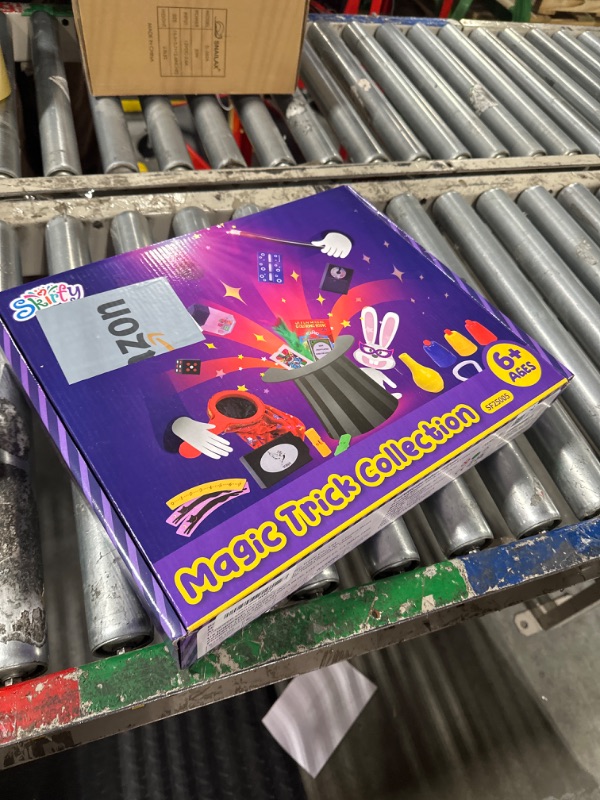 Photo 1 of Skirfy Magic Kit-75+ Magic Tricks for Kids Age 6-8,Perfect Magic Toys for Kids,Featuring with Floating Vase,Double Magic Bag,Magic Mirror-Great Birthday Gifts for Boys Girls