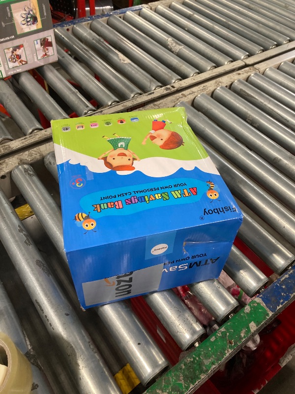 Photo 1 of 2024 Upgraded ATM Piggy Bank for Kids with Power-Off Memory and Debit Card for Real Money, Onekey Shutdown, Coin Recognition, Target Setting, Bill Feeder, Balance Calculator, Savings Machine Box