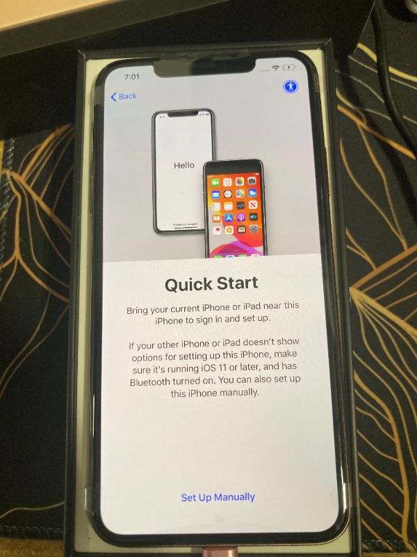Photo 1 of **LOCKED**MISSING CHARGER ***Apple iPhone 11 Pro Max [64GB, Gold] + Carrier Subscription [Cricket Wireless]