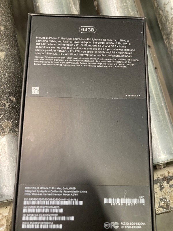 Photo 1 of **LOCKED**MISSING CHARGER ***Apple iPhone 11 Pro Max [64GB, Gold] + Carrier Subscription [Cricket Wireless]