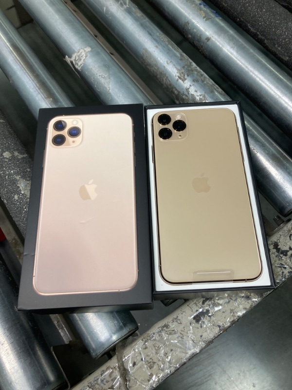 Photo 1 of **LOCKED**MISSING CHARGER ***Apple iPhone 11 Pro Max [64GB, Gold] + Carrier Subscription [Cricket Wireless]