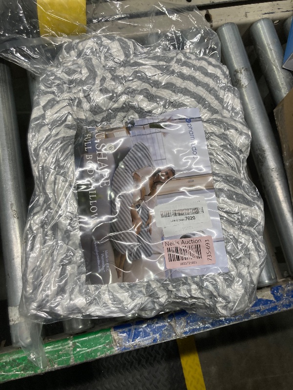 Photo 1 of Pharmedoc Pregnancy Pillows, U-Shape Full Body Pillow -Removable Jersey Cotton Cover - Graphite - Pregnancy Pillows for Sleeping - Body Pillows for Adults, Maternity Pillow and Pregnancy Must Haves