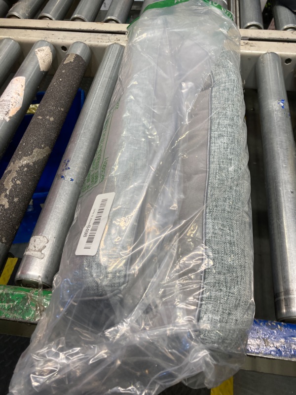 Photo 1 of NABOWAN 36" Weighted Under Door Draft Stopper -Triangular Door Draft Blocker with Hook Loops for Easy Install, Save Energy, Home Room Essentials