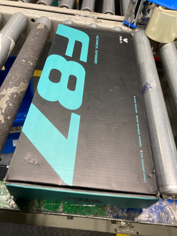 Photo 1 of AULA F87 Wireless Mechanical Keyboard,75% TKL Custom Hot Swappable Keyboard,Gasket Mount Gaming Keyboard with PBT Keycaps,Pre-lubed Greywood Switches,2.4GHz/USB-C/BT5.0 RGB Backlit Mechanical Keyboard