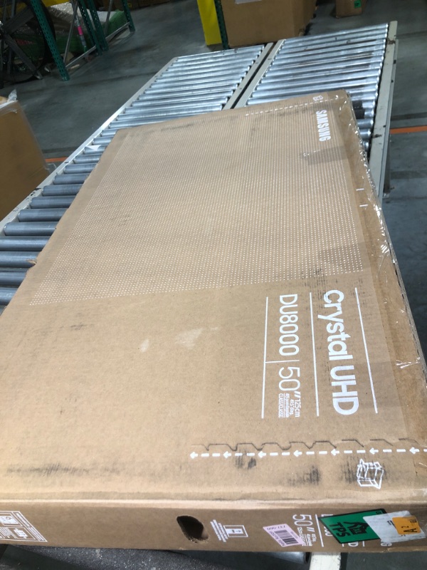 Photo 1 of ****used******SAMSUNG 50-Inch Class 4K Crystal UHD DU8000 Series HDR Smart TV w/Object Tracking Sound Lite, Motion Xcelerator, Ultra Slim Design, Gaming Hub, Alexa Built-in (UN50DU8000, 2024 Model)