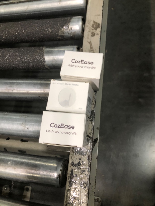 Photo 1 of *****3pack***CozEase Adhesive Hooks, Wall Hooks for Hanging, 6 Packs Towel Hooks for Bathrooms, Heavy Duty No Damage