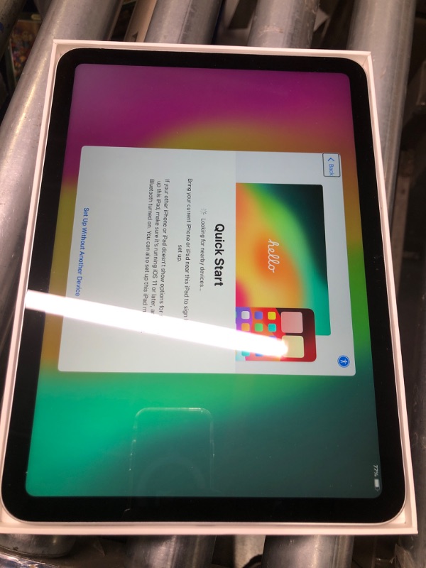 Photo 2 of ***PARTIAL SET*NO FUNCIONAL******Apple iPad (10th Generation): with A14 Bionic chip, 10.9-inch Liquid Retina Display, 64GB, Wi-Fi 6, 12MP front/12MP Back Camera, Touch ID, All-Day Battery Life – Silver