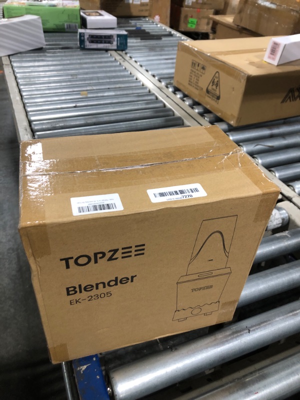 Photo 1 of TOPZEE Blender for Smoothies, 1000W Slushie Machine, Bullet Blenders for Kitchen, Personal Portable Blender, Protein Shake Mixer with 24oz Easy Go Cups, Licuadora, Dishwasher Safe, Max 1200W