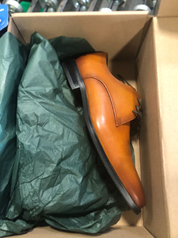 Photo 1 of ***USED***Florsheim Men's Rubano Cap Toe Oxford, Cognac, 7.5