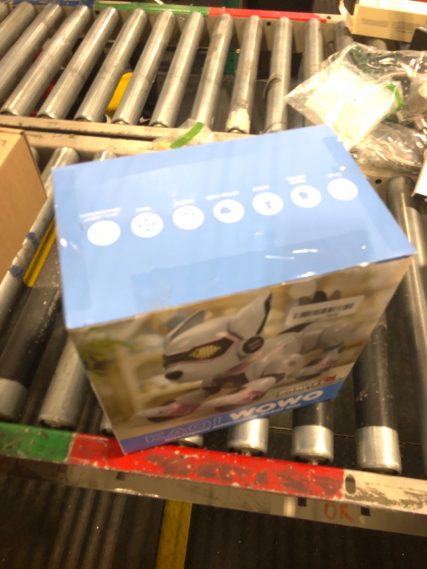 Photo 1 of SWATOW Remote Control Robot Dog for Girls, Smart Interactive Programmable RC Dog, Girl Robot Toy Pink Puppy Music Dancing Pet, Christmas Birthday Gift for Kids Ages 5-10