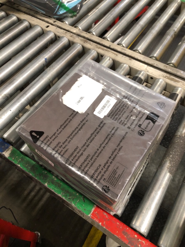 Photo 1 of Lifewit 12 Packs Storage Cubes, 11 Inch Cube Storage Bins, Foldable Decorative Fabric Storage Baskets for Organizing Home Organizers with Handles for Shelves, Closet, Brown