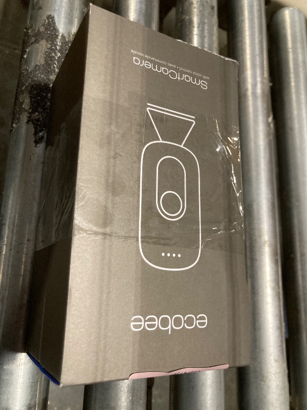 Photo 1 of ecobee SmartCamera – Indoor WiFi Security Camera, Smart Home Security System, 1080p HD 180 Degree FOV, Night Vision, 2-Way Audio, Works with Apple HomeKit, Alexa Built In