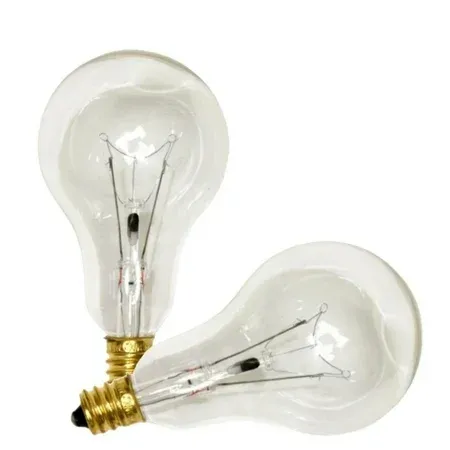 Photo 1 of  Sylvania 10029 - 40A15C/CL/FAN/2 A15 Light Bulb