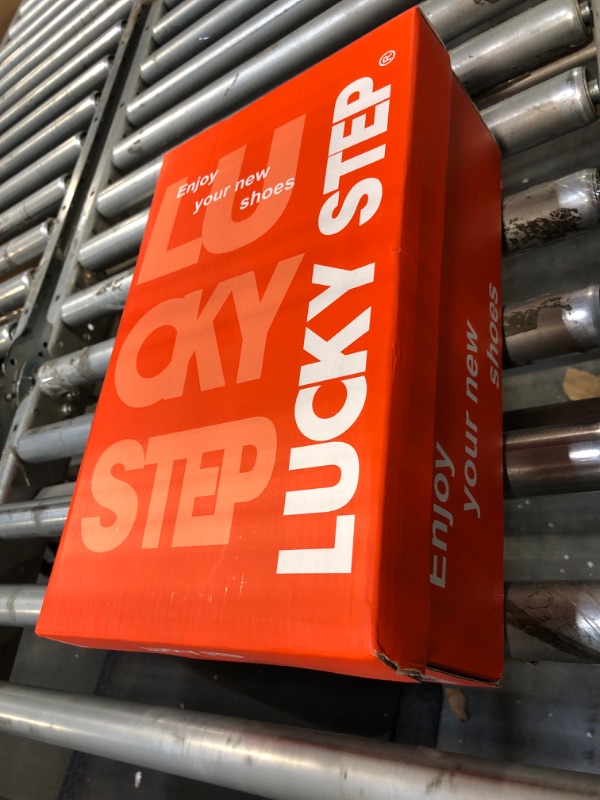 Photo 1 of LUCKY STEP Rhinestone Fashion Sneakers | Sparkly Bling Wedding Bridal Shiny Shoes for Women(Red Rhinestone,10 B(M) US)