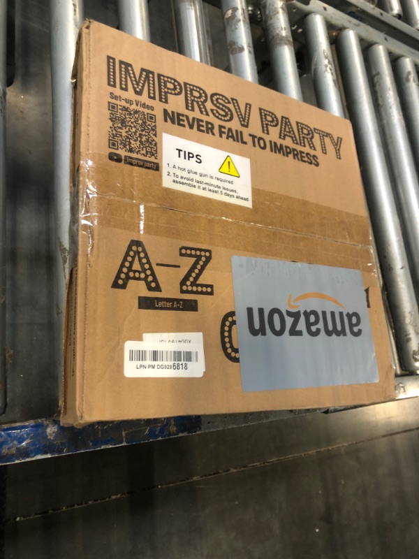 Photo 1 of imprsv 3FT Marquee Numbers, Light Up Numbers, Mosaic Numbers for Balloons, Number 3 Balloon Frame, Marquee Light Up Letters, 3rd 13th 30th Birthday Decorations,Large Anniversary Party Decor