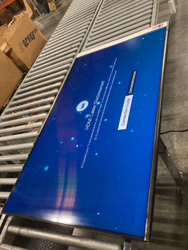 Photo 1 of SAMSUNG 55-Inch Class QLED 4K Q60D Series Quantum HDR Smart TV w/Object Tracking Sound Lite, Motion Xcelerator, Slim Design, Gaming Hub, Alexa Built-in (QN55Q60D, 2024 Model)