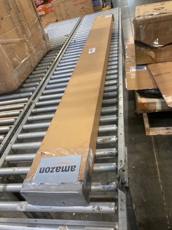 Photo 1 of GAYUSAN 10 Pack LED Shop Light, 8FT 100W 15500LM 5000K, 6 Rows V Shape, Clear Cover, Hight Output, T8 LED Tube Lights, LED Shop Lights for Garage 8 Foot with Plug