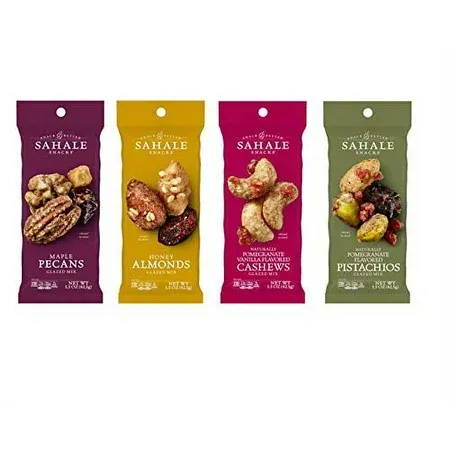 Photo 1 of  Sahale Snacks Glazed Nut Mix Variety Pack 1.5 Ounces (Pack of 12) BEST BY FEB 28 2025