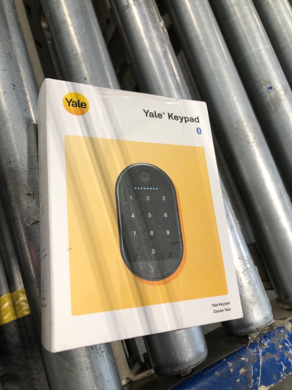 Photo 2 of *LOCK NOT INCLUDED* Yale Keypad - Smart Bluetooth Keypad for Yale Approach, Wi-Fi Lock, Smart Locks for Easy Pin Code Entry and One-Touch Locking