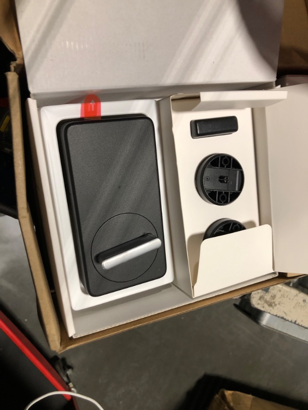 Photo 1 of SwitchBot Smart Lock WiFi, Keyless Entry Door Lock, Smart Door Lock Front Door, Electronic Smart Deadbolt, Fits Your Existing Deadbolt in Minutes,Great for Airbnbs, Vacation Rentals and More